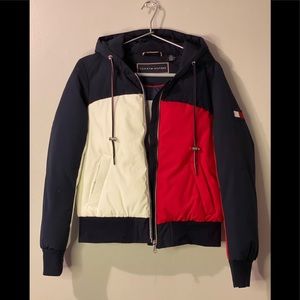 Tommy Hilfiger Bomber Jacket w/ Drawstrings